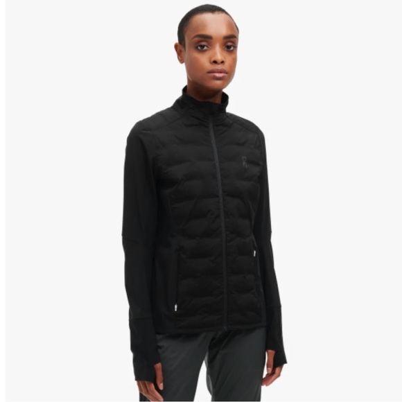 Run on clouds climate jacket black size large in excellent like-new condition - Picture 3 of 11